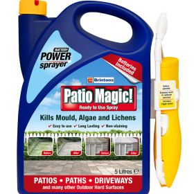 Patio Magic! - Ready To Use - 5 Litre