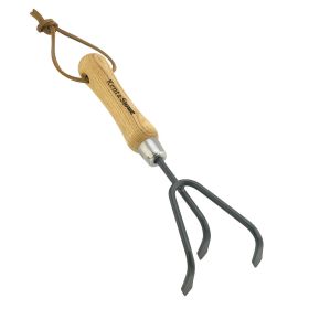 Kent & Stowe Carbon Steel Hand 3 Prong Cultivator