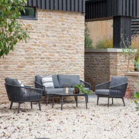 Bramblecrest - Palermo Sofa Suite - Garden Furniture