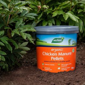 Organic Chicken Manure Pellets 10kg