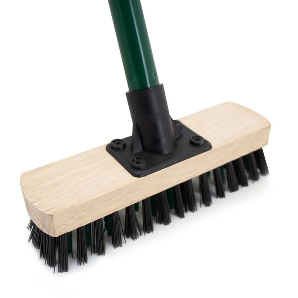 Wooden Deck Brush - 9 Inches