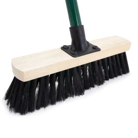 Wooden Broom - 12 Inches
