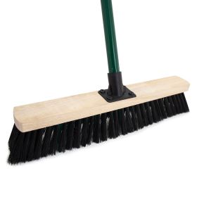 Wooden Broom - 18 Inches