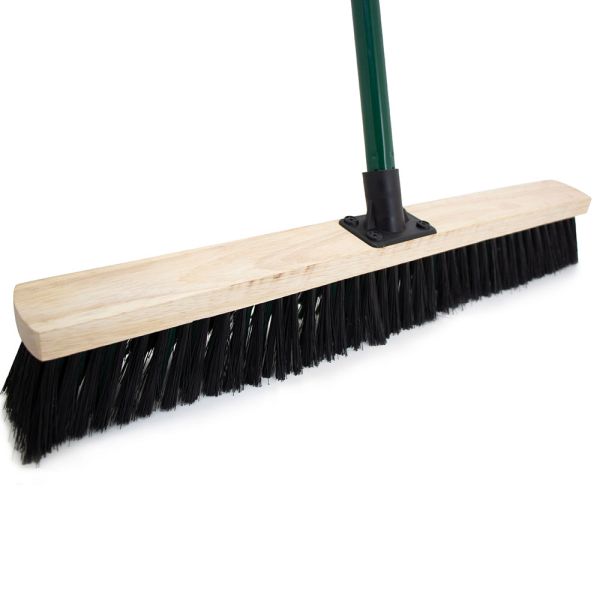 Wooden Broom - 24 Inches