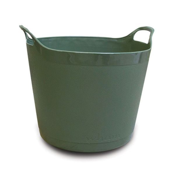 Round Flexi Tub - Olive Green 15 Litres