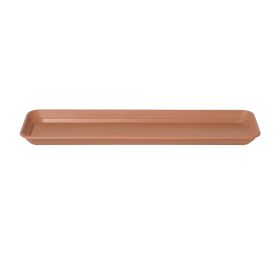 50cm Balconniere Trough Tray - Terracotta