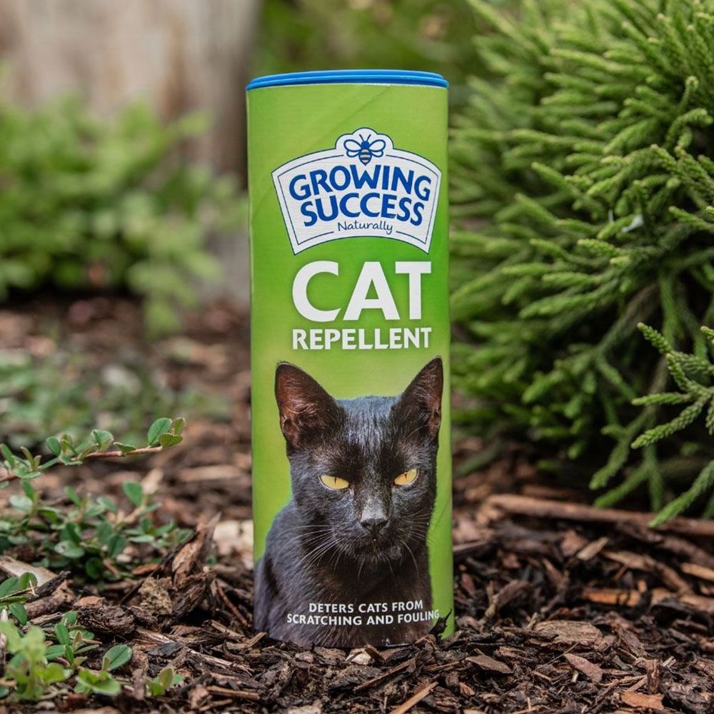 Growing Success Cat Repellent 500g | Controlling Pests & Problems |  Squire's Garden Centres