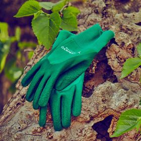 Ladies Master Gardener Gloves Green Small