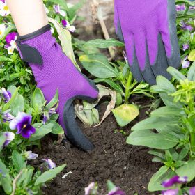 Purple Weed Master Plus Gloves - Small