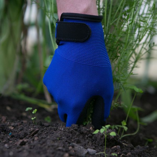 Blue Weed Master Plus Gloves - Large