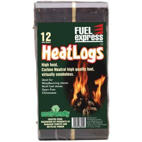 Heatlogs- Hardwood Briquette