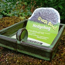 Wildlife World  Hedgehog Snack Bowl
