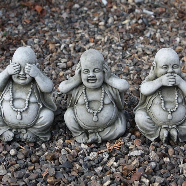 No Evil Buddhas