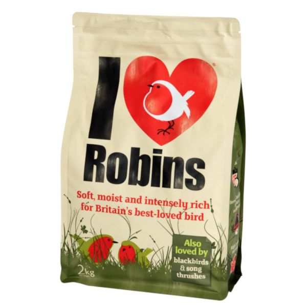 I Love Robins 2kg