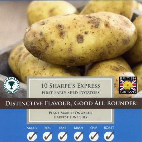 Sharpes Express Seed Potatoes - Taster Pack