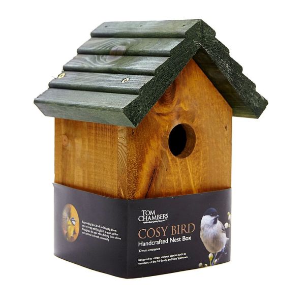 Cosy Bird Nest Box