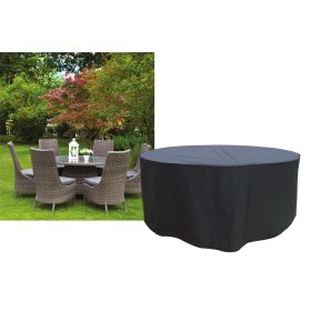 6-8 Seater Round Furniture Set Cover