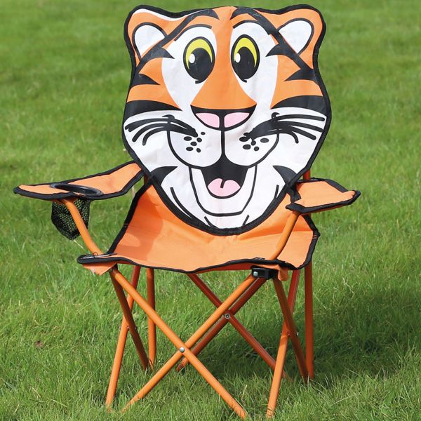 Quest - Children's Tiger Fun Folding Chair