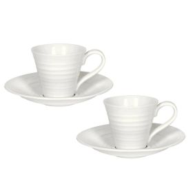 Sophie Conran Espresso Cup & Saucer - Set of 2