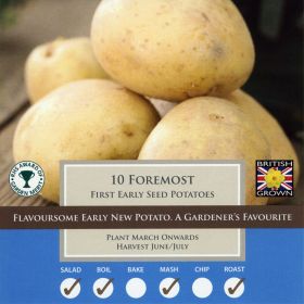Foremost Seed Potatos - Taster Pack