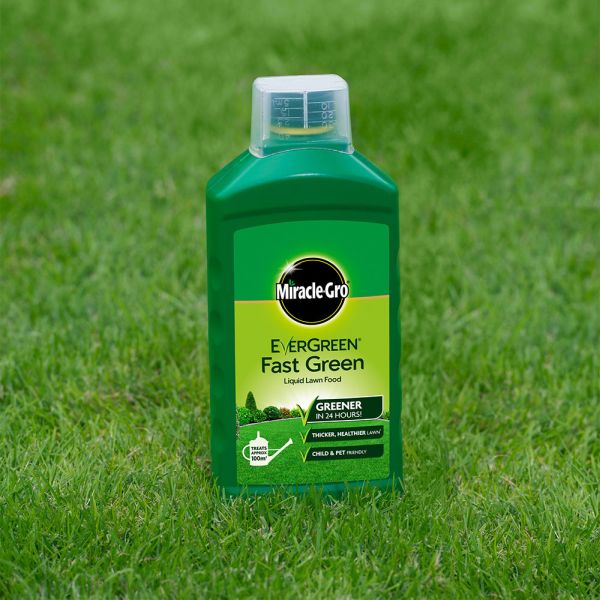 Miracle-Gro EverGreen Fast Green Concentrate Lawn Feed 100sqm