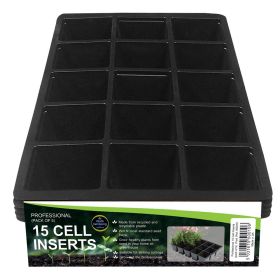 Professional 15 Cell Inserts