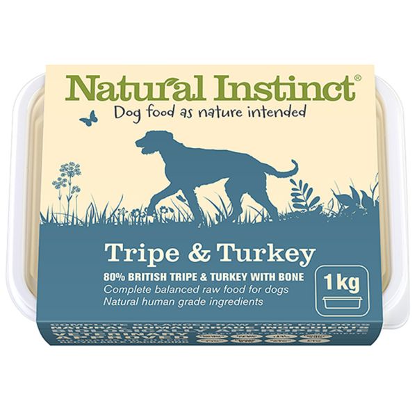 Natural Turkey And Tripe 1kg