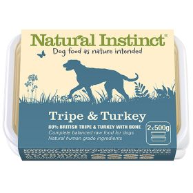 Natural Turkey And Tripe 2 x 500g
