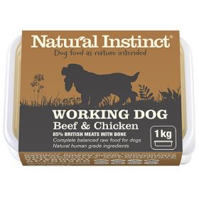 Working Dog Beef 1kg