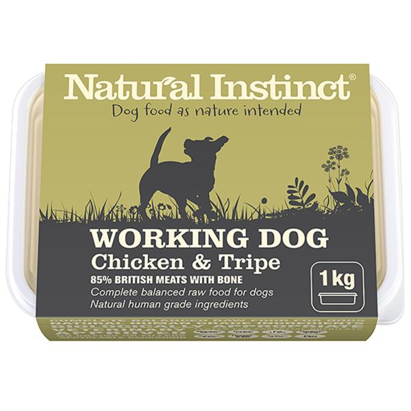 Working Dog Chicken And Tripe 1kg