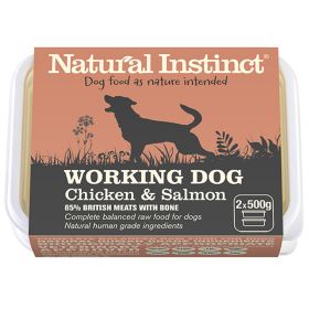 Working Dog Salmon 2 x 500g