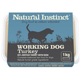Working Dog Turkey 1kg