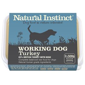 Working Dog Turkey 2 x 500g