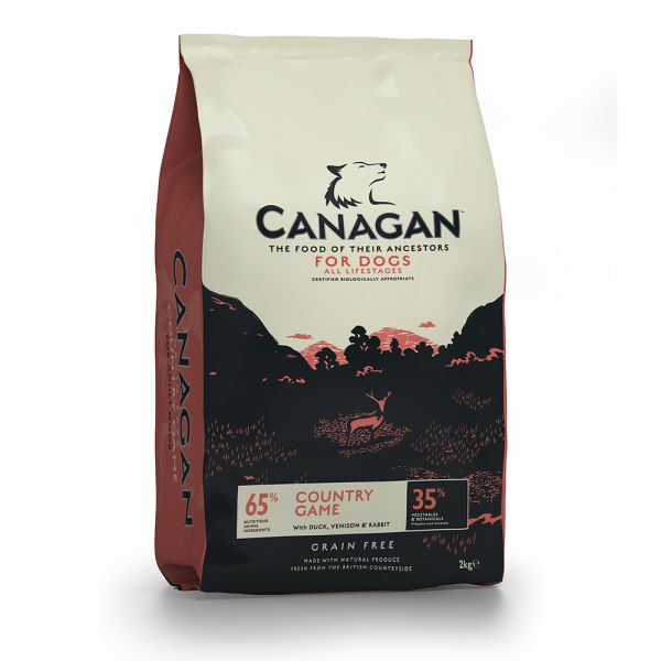 Canagan Country Game For Dogs 2kg