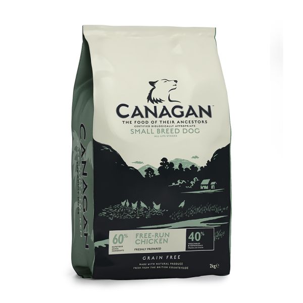 Canagan Small Breed Freerun Chicken Dogs 2kg