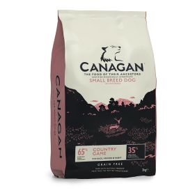 Canagan Small Breed Country Game Dogs 2kg