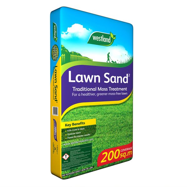 Lawn Sand 2 Traditional Moss Treatment Bag 200sqm