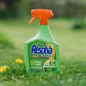 Resolva Lawn Weedkiller Extra - Ready to Use - 1L