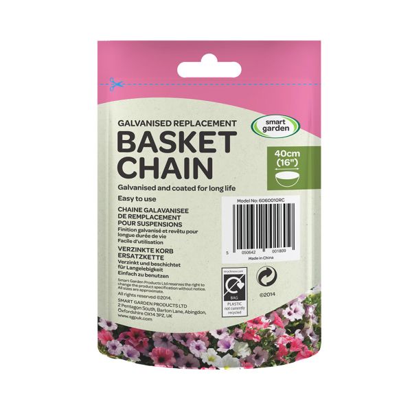 Galvanised Replacement Basket Chain