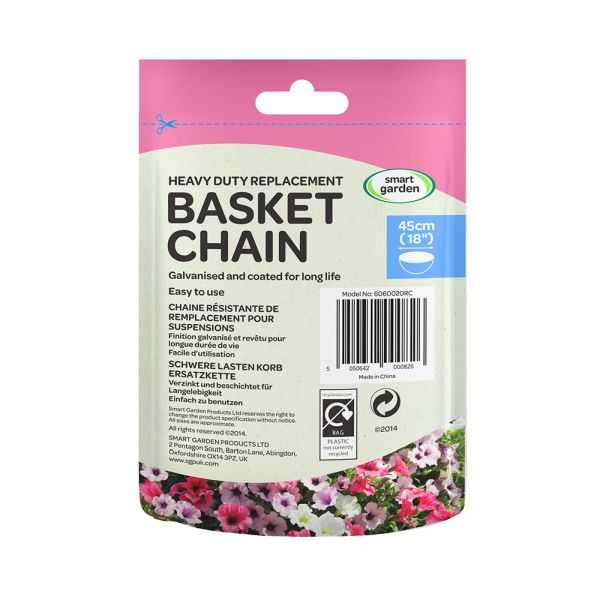 Heavy Duty Replacement Basket Chain