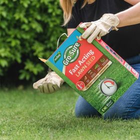 Gro-Sure Fast Acting Lawn Seed 80sqm