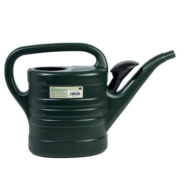 Value Watering Can Green 10 litre 2.2 Gallon