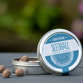 Urban Meadow Seedball Tin