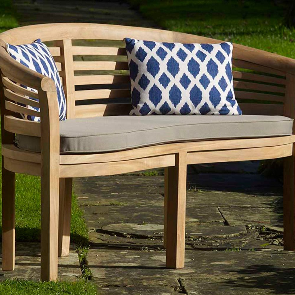 Bramblecrest - Pimlico Banana Bench - Garden Furniture | Garden Seating ...