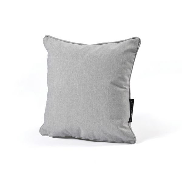 B Cushion - Pastel Grey
