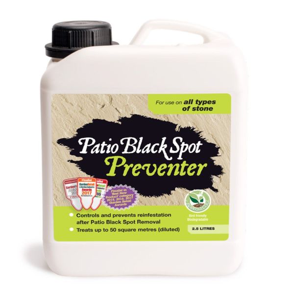 Patio Black Spot - Preventer