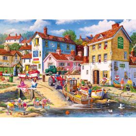 Gibsons The Four Bells 1000pc Jigsaw Puzzle