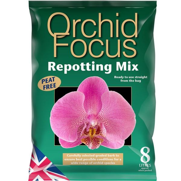 Orchid Focus Repotting Mix Bag 8 Litre