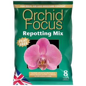 Orchid Focus Repotting Mix 8 Litres
