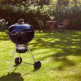 Master Touch GBS E5750 - 57cm Black Charcoal BBQ